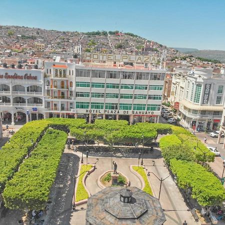 Hotel Plaza Sahuayo Ngoại thất bức ảnh