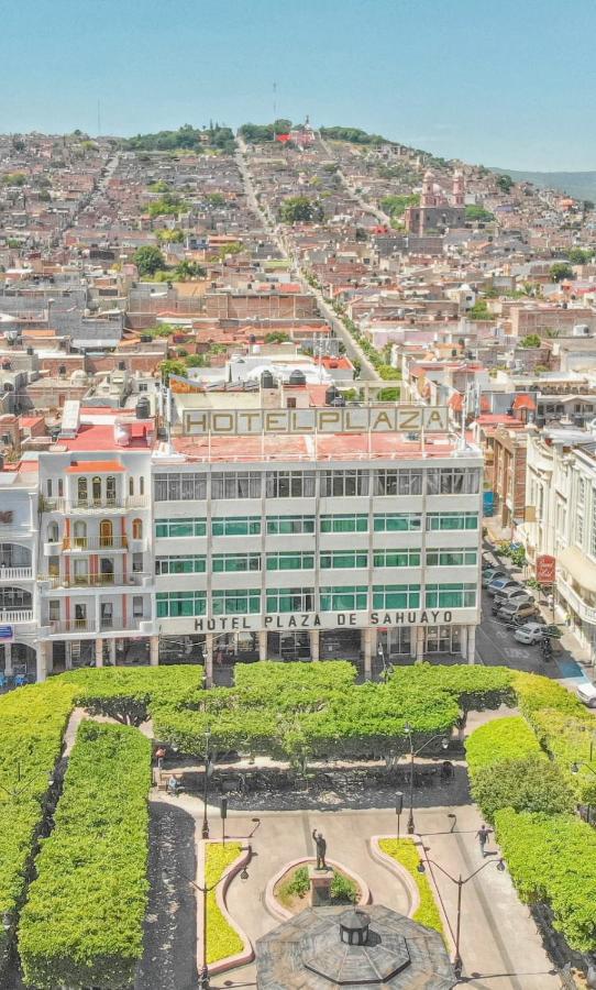 Hotel Plaza Sahuayo Ngoại thất bức ảnh