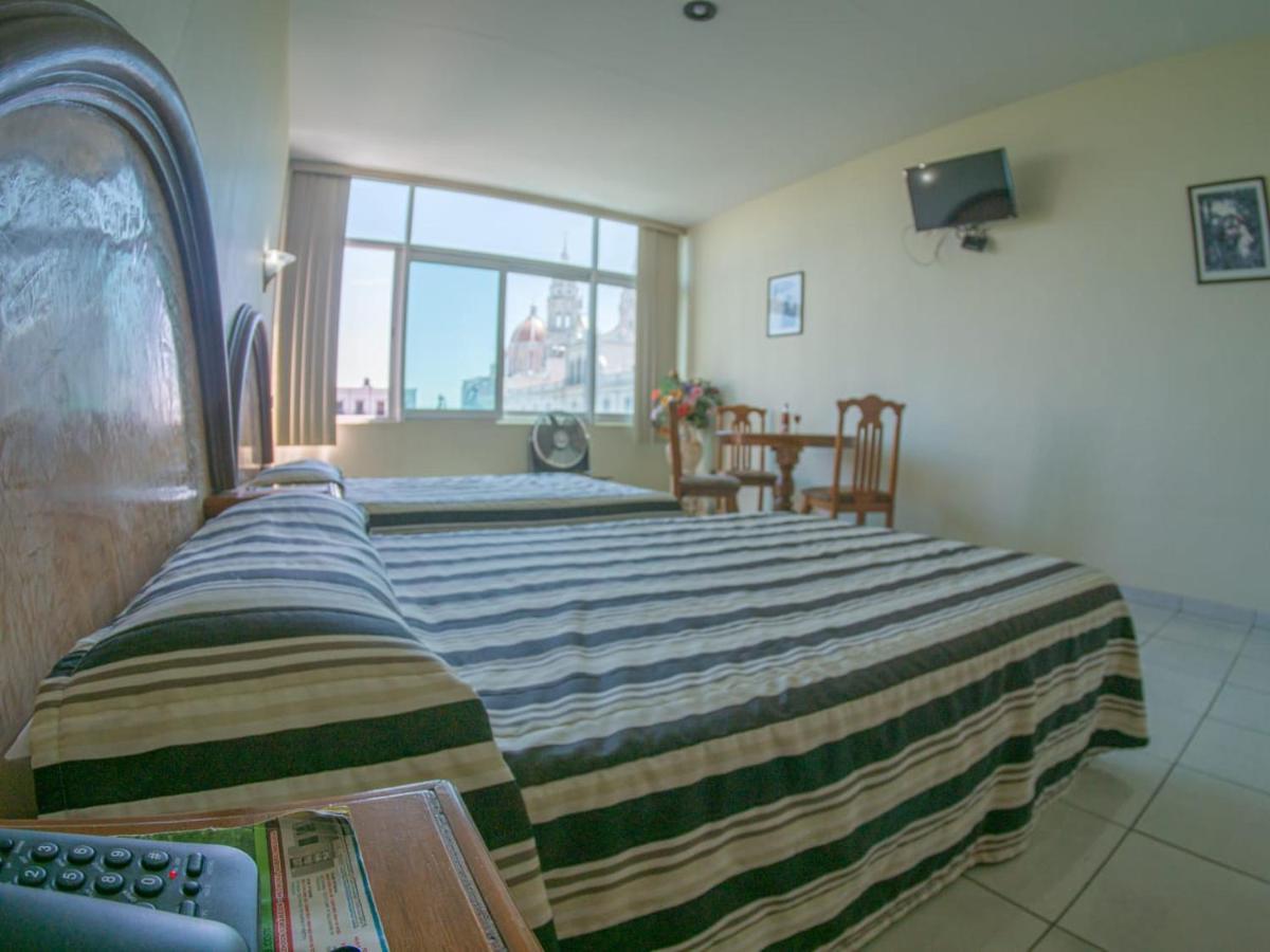 Hotel Plaza Sahuayo Ngoại thất bức ảnh