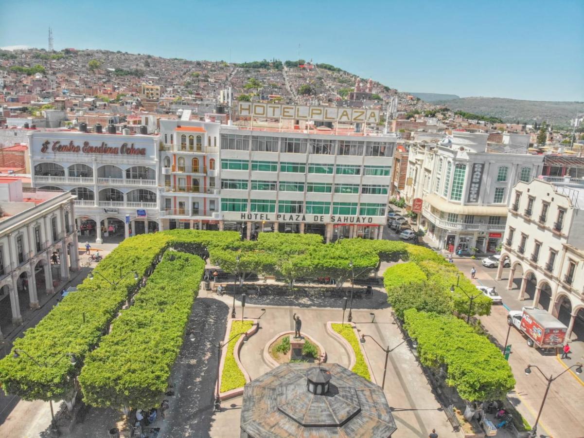 Hotel Plaza Sahuayo Ngoại thất bức ảnh