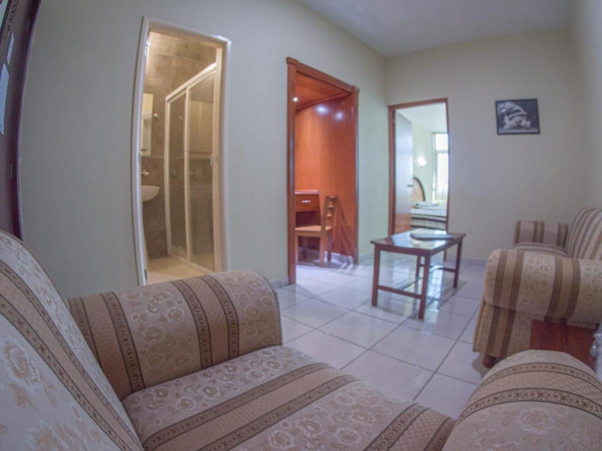 Hotel Plaza Sahuayo Ngoại thất bức ảnh