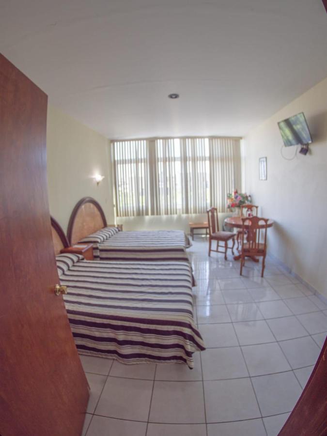 Hotel Plaza Sahuayo Ngoại thất bức ảnh