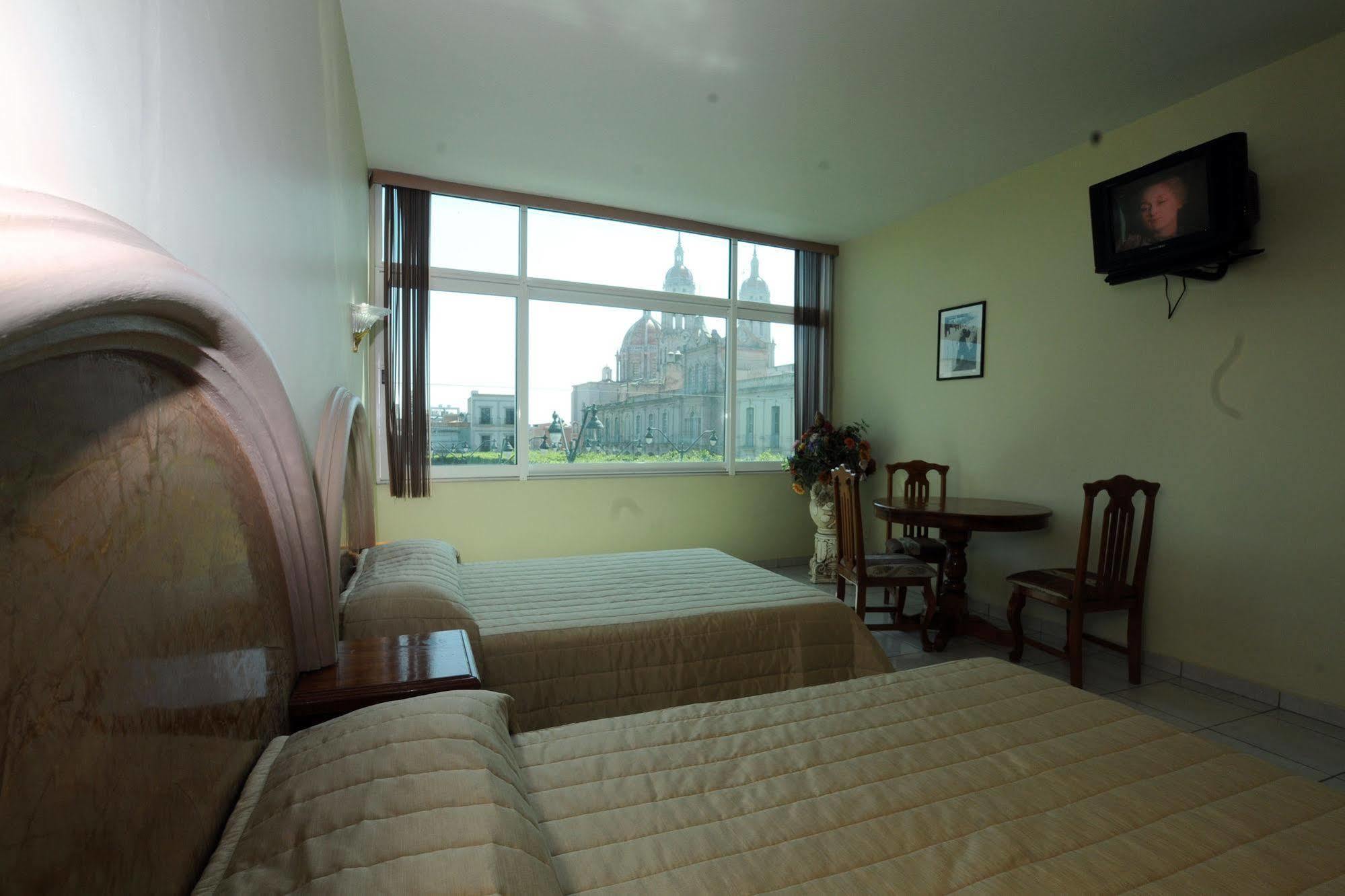 Hotel Plaza Sahuayo Ngoại thất bức ảnh